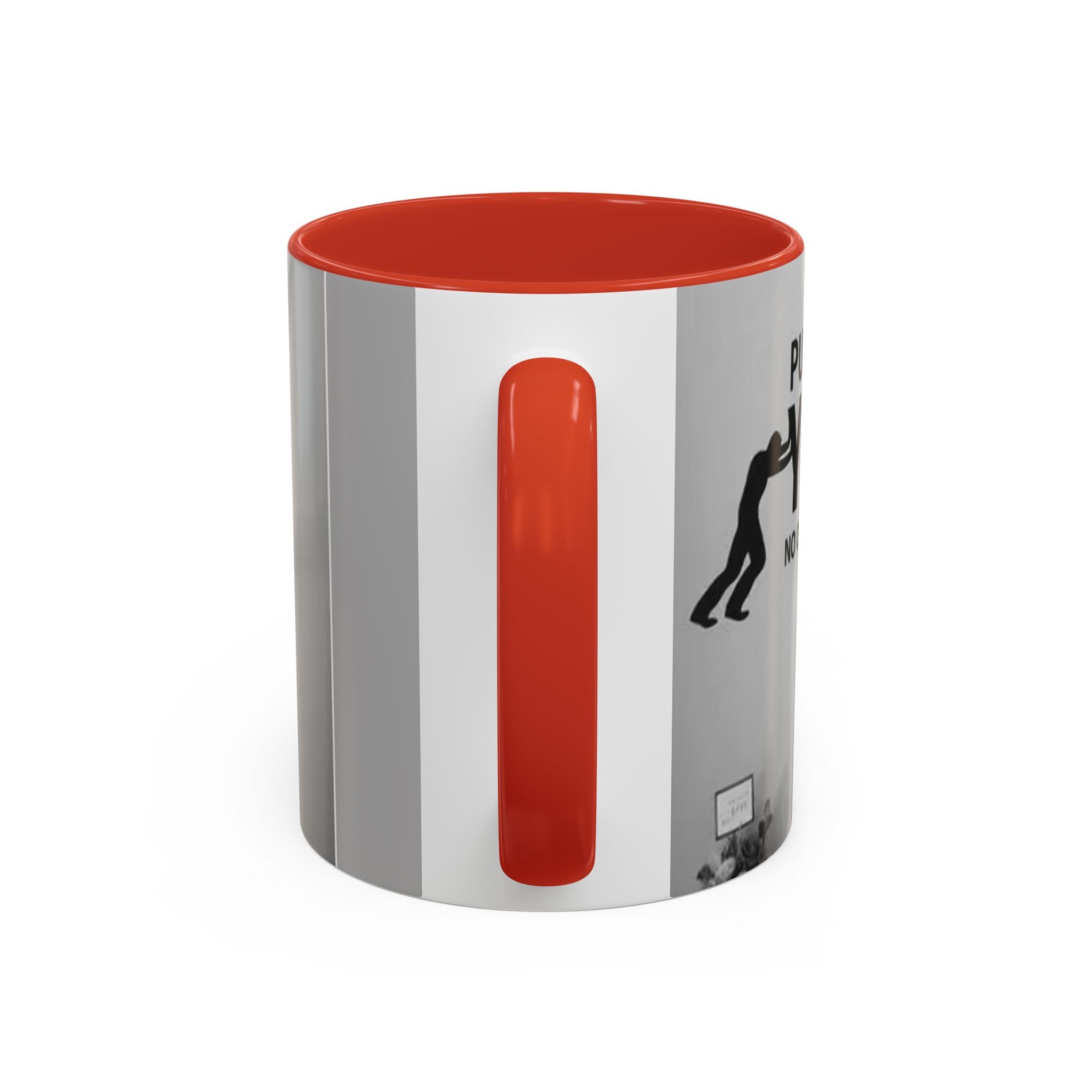 Motivational Accent Coffee Mug — "Do It Yourself" Black Interior - Motivational Quotes