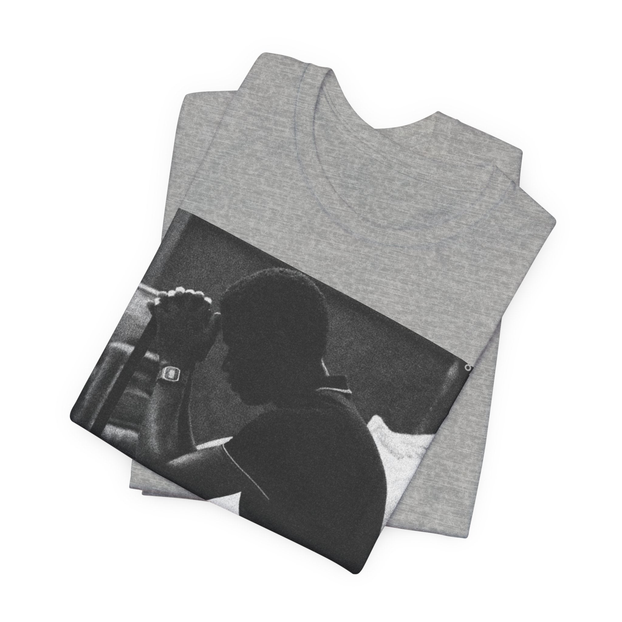 Inspirational Quote T-Shirt — “One Day You’ll Be Living the Life You Once Prayed For” / “They’re Already Hating”