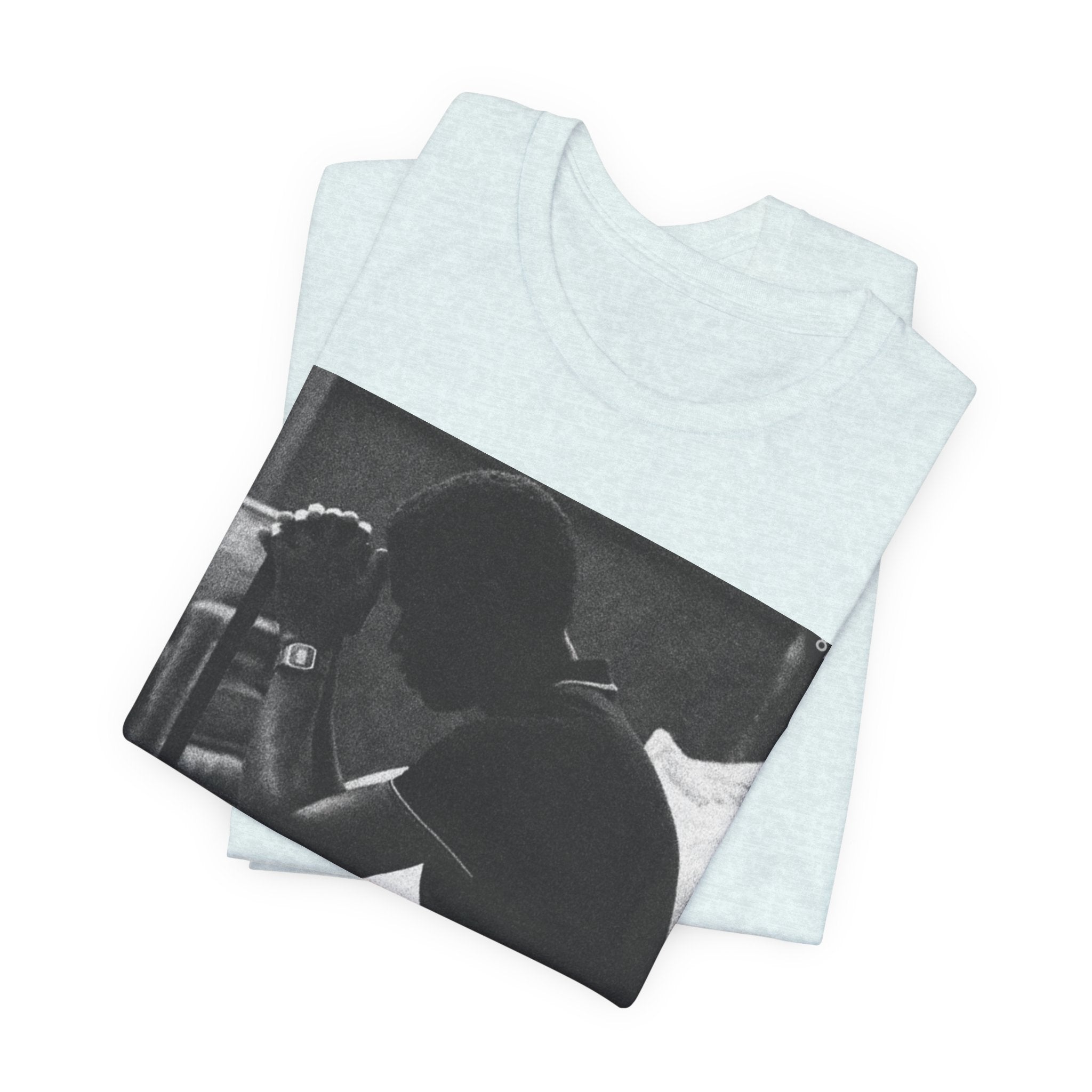 Inspirational Quote T-Shirt — “One Day You’ll Be Living the Life You Once Prayed For” / “They’re Already Hating”