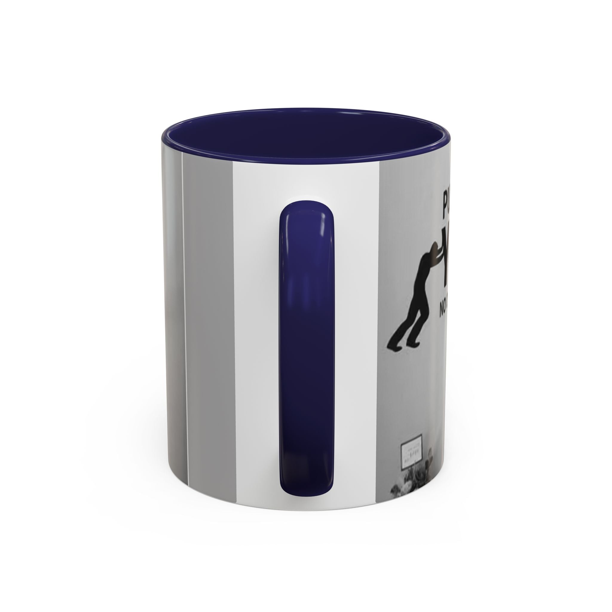 Motivational Accent Coffee Mug — "Do It Yourself" Black Interior - Motivational Quotes