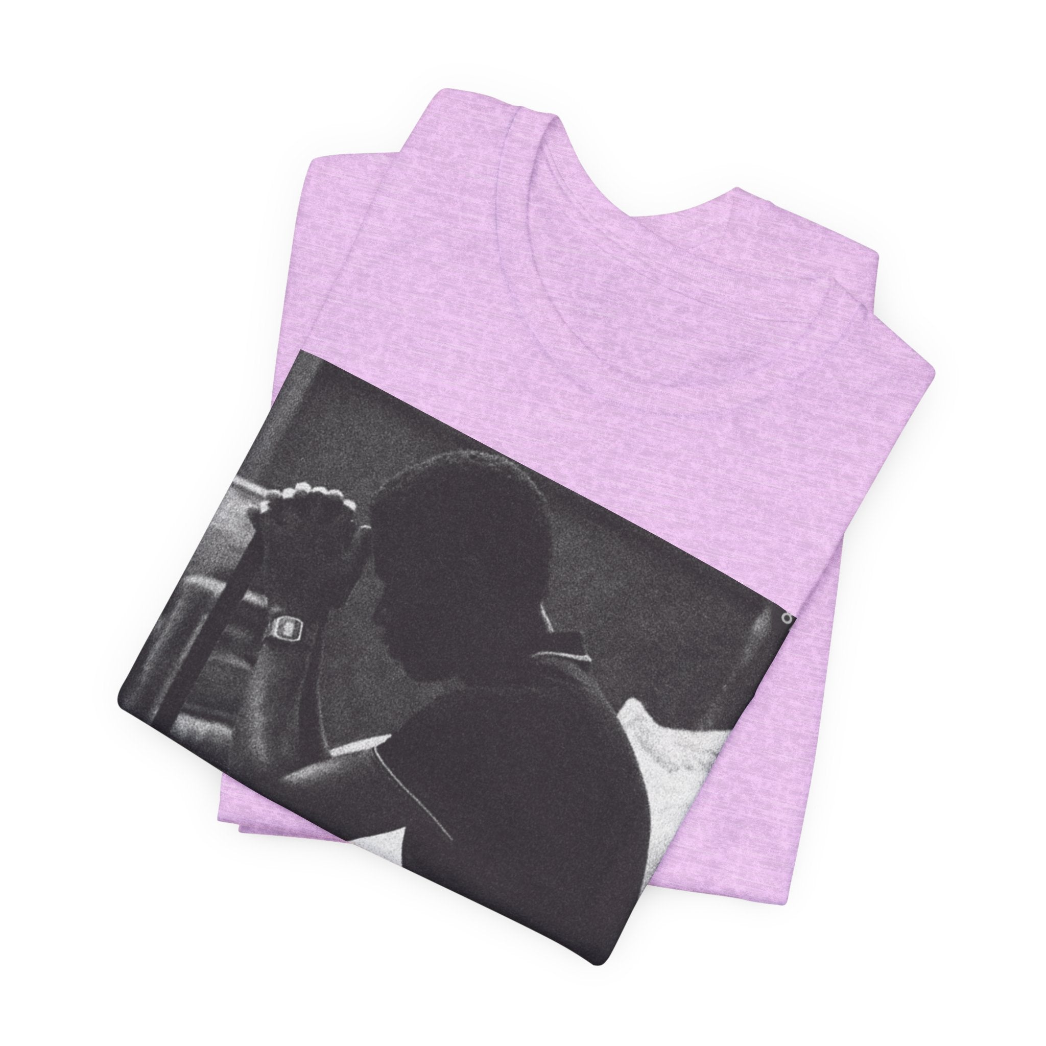 Inspirational Quote T-Shirt — “One Day You’ll Be Living the Life You Once Prayed For” / “They’re Already Hating”