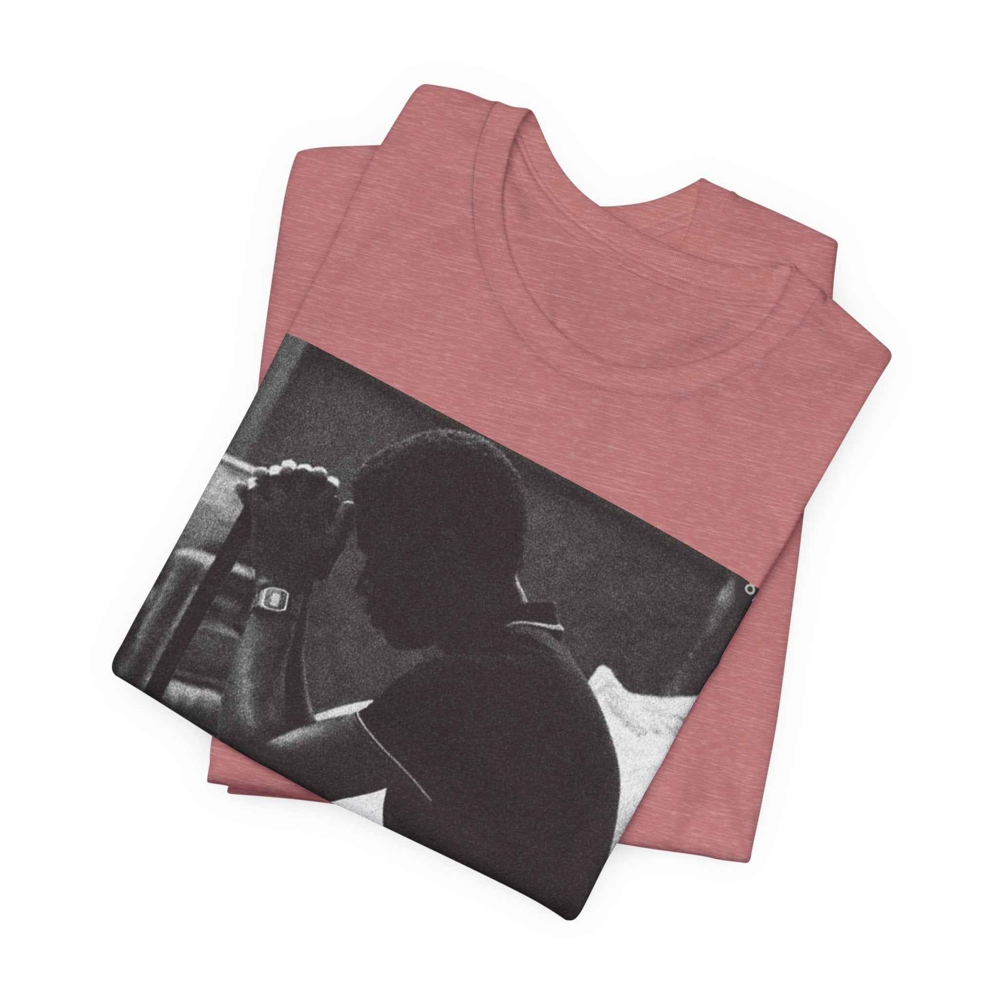 Inspirational Quote T-Shirt — “One Day You’ll Be Living the Life You Once Prayed For” / “They’re Already Hating”