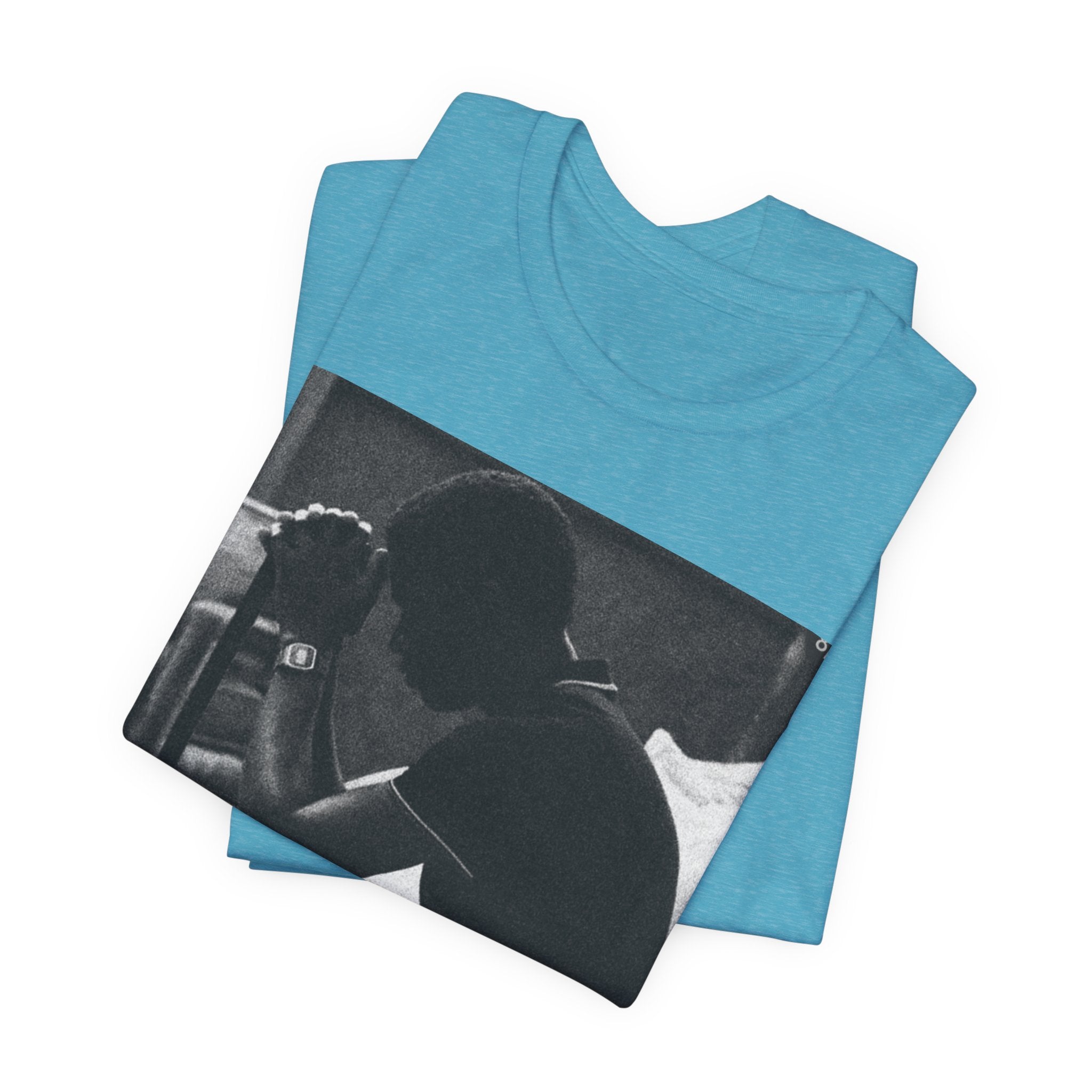 Inspirational Quote T-Shirt — “One Day You’ll Be Living the Life You Once Prayed For” / “They’re Already Hating”