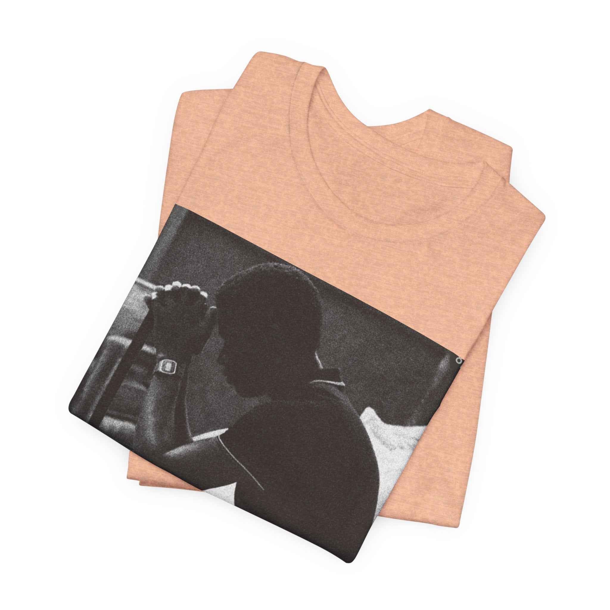 Inspirational Quote T-Shirt — “One Day You’ll Be Living the Life You Once Prayed For” / “They’re Already Hating”