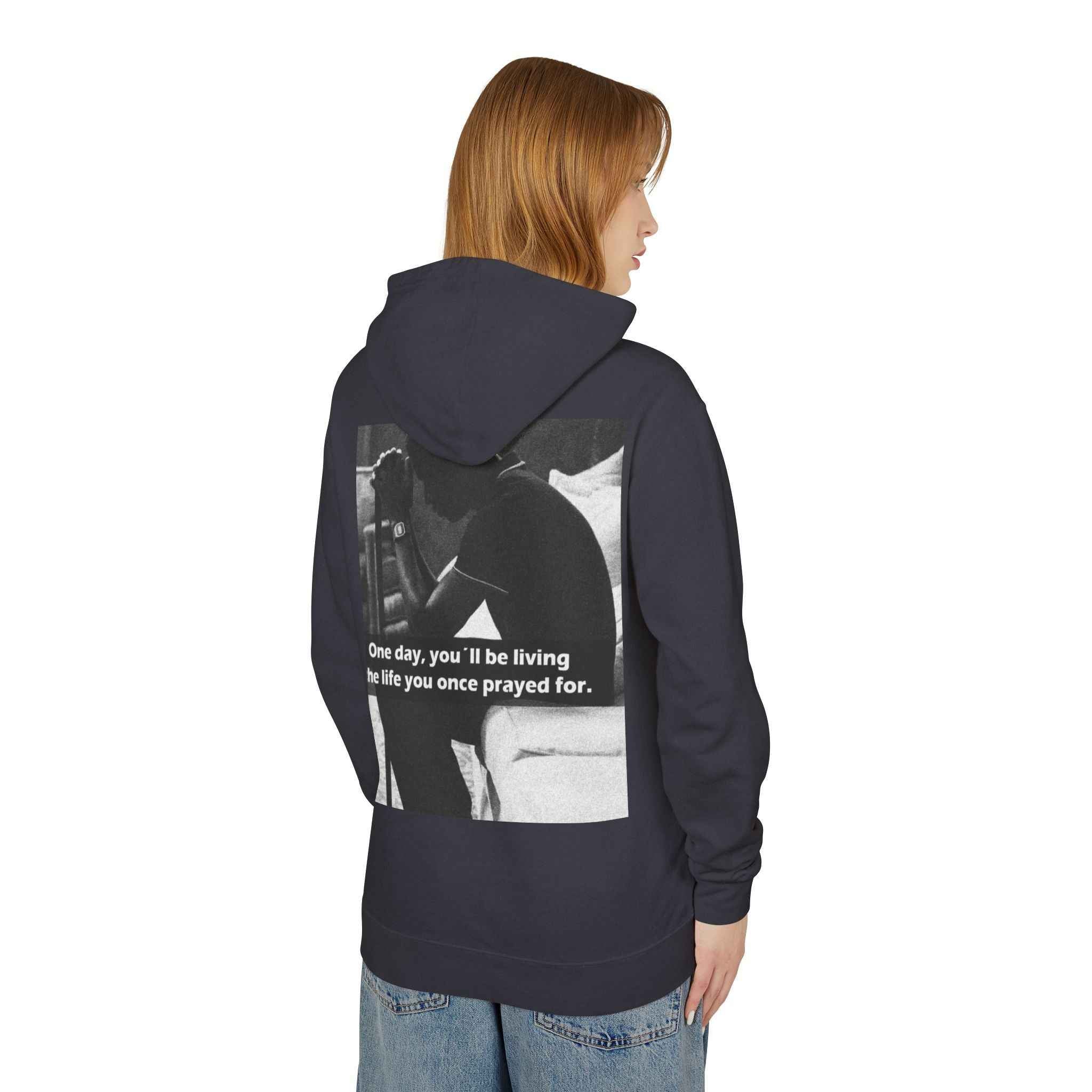 Hoodie — “They’re Already Hating, I’m Not Even In My Prime Yet” Statement Hoodie