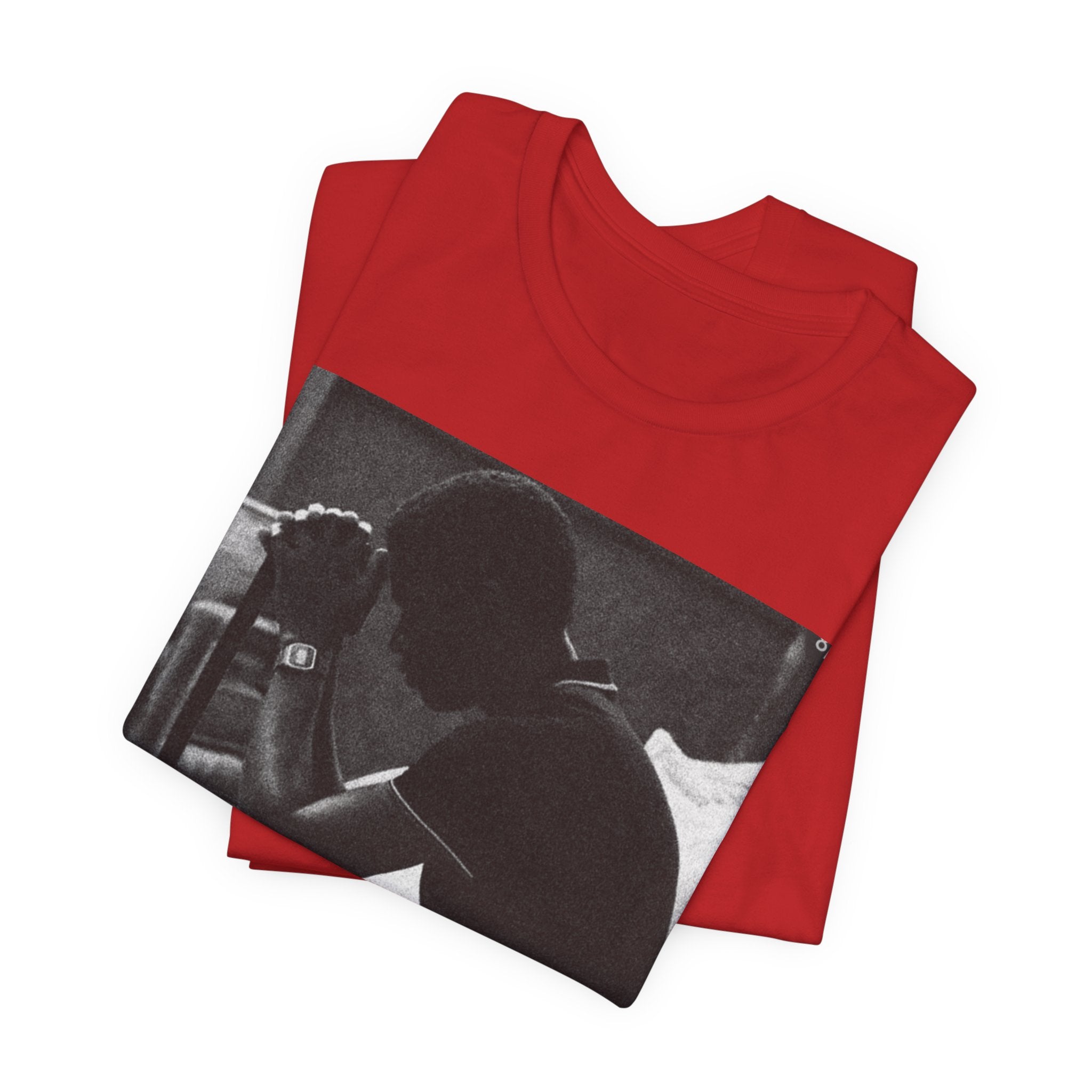 Inspirational Quote T-Shirt — “One Day You’ll Be Living the Life You Once Prayed For” / “They’re Already Hating”