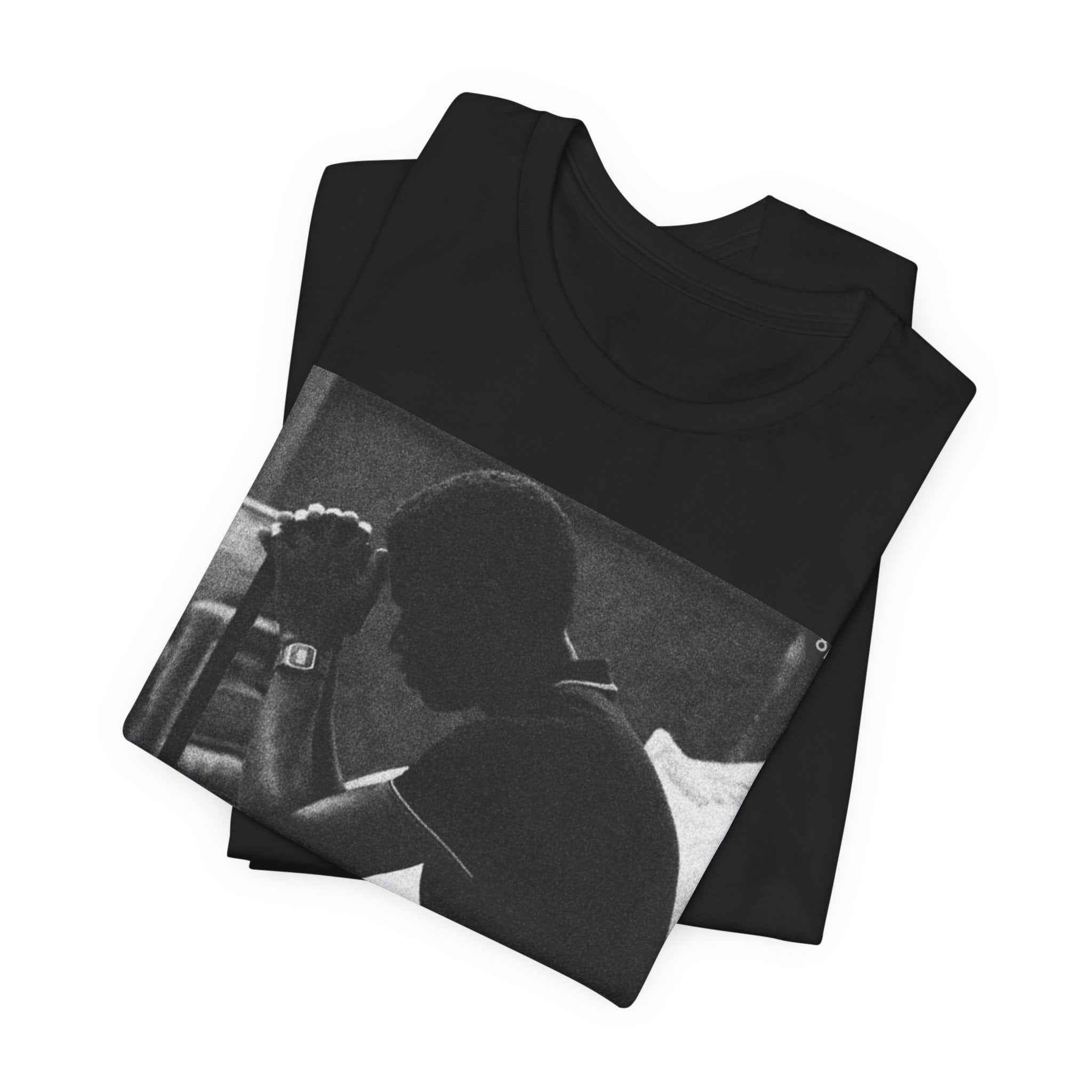 Inspirational Quote T-Shirt — “One Day You’ll Be Living the Life You Once Prayed For” / “They’re Already Hating”