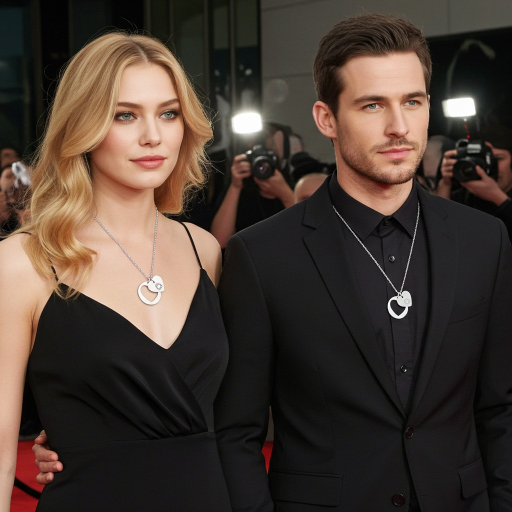 Engravable Heart Cutout Necklace — Personalized Sterling Pendant - Motivational Quotes