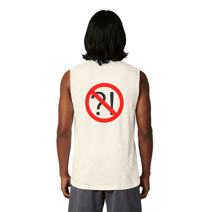 Positive Discipline Muscle Tank — "Keep Calm and Choose Positive Discipline" Motivational Shirt