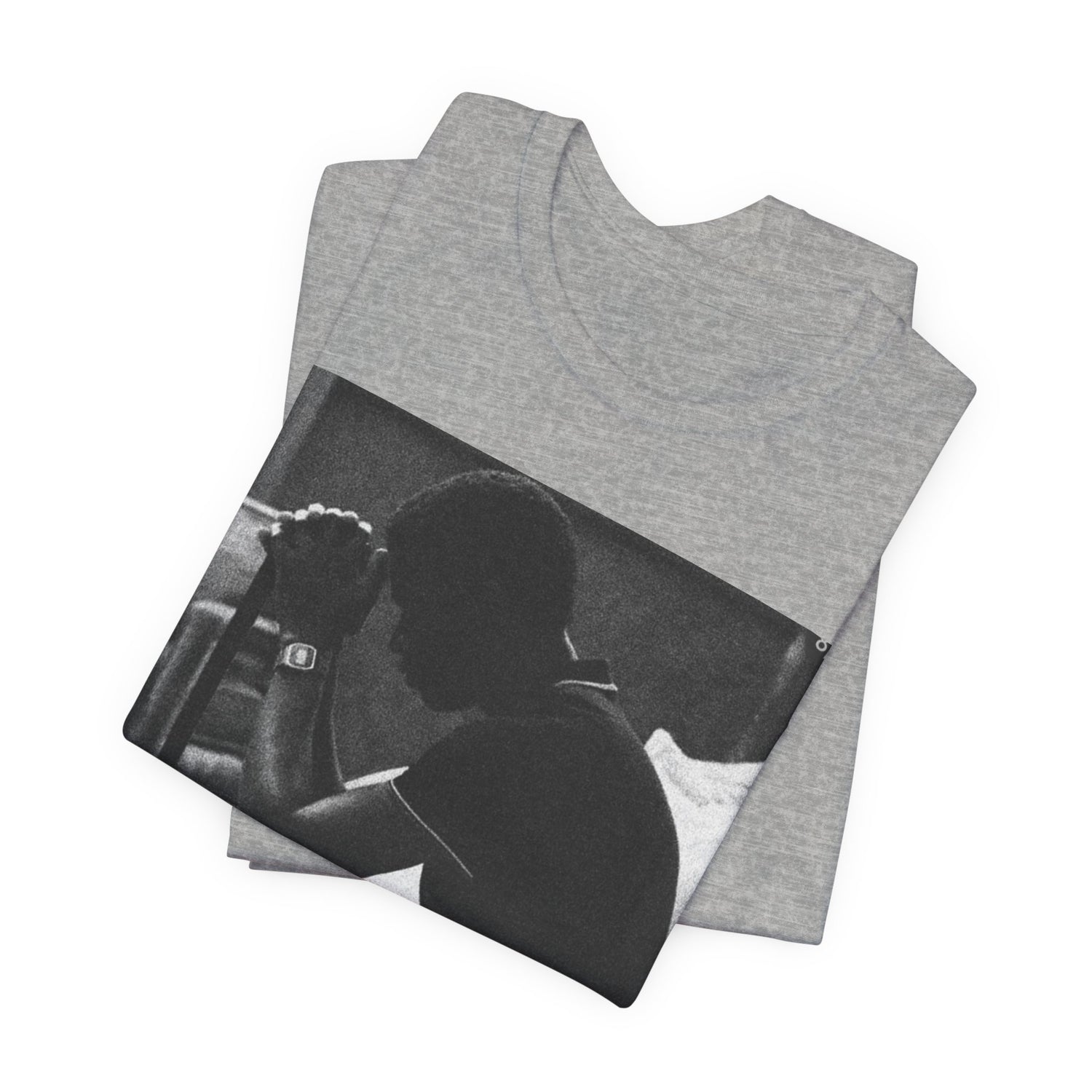 Inspirational Quote T-Shirt — “One Day You’ll Be Living the Life You Once Prayed For” / “They’re Already Hating”