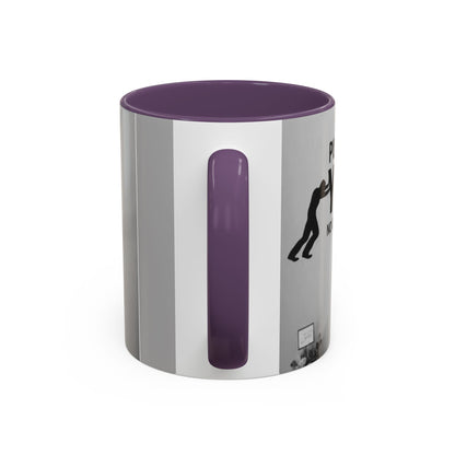 Motivational Accent Coffee Mug — "Do It Yourself" Black Interior - Motivational Quotes