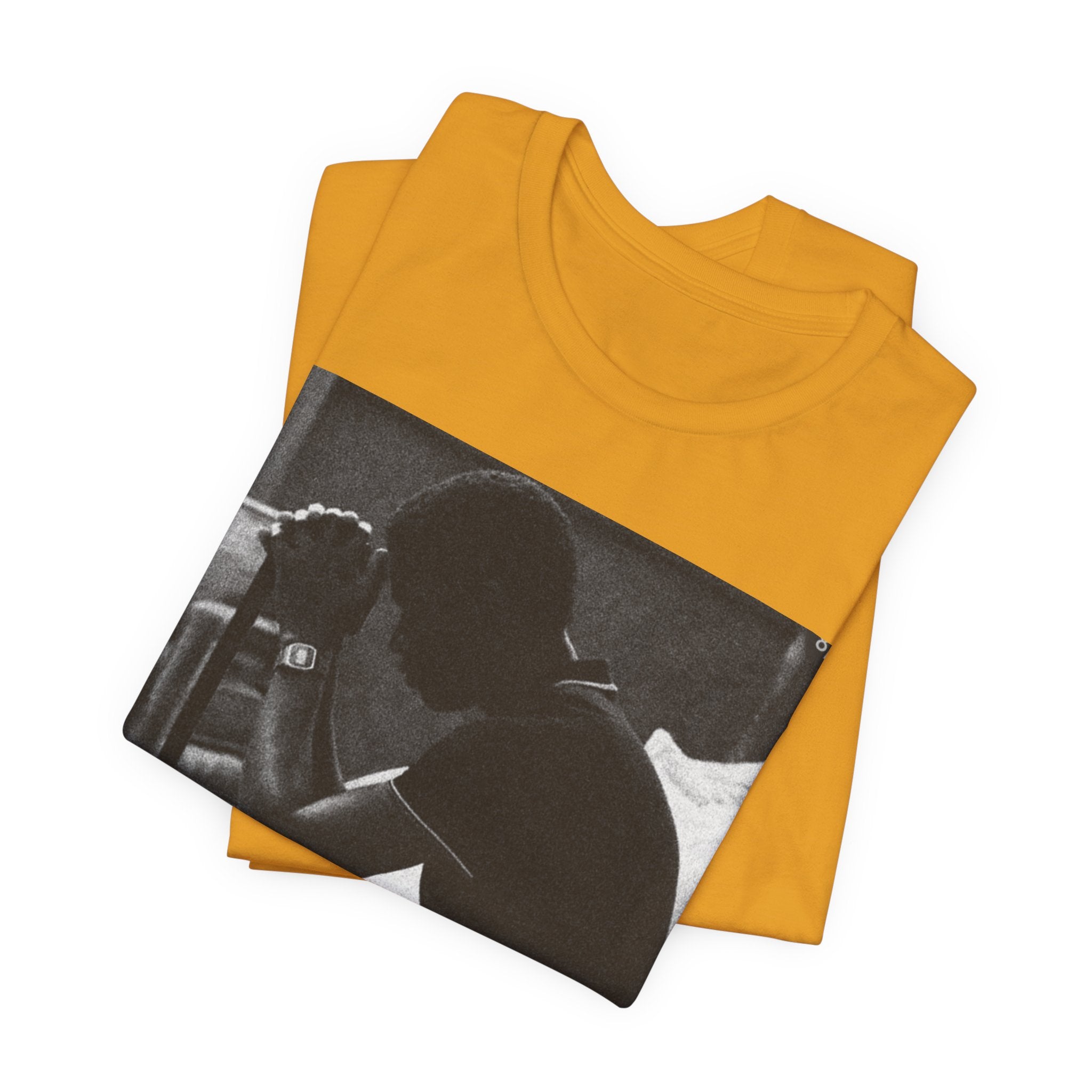 Inspirational Quote T-Shirt — “One Day You’ll Be Living the Life You Once Prayed For” / “They’re Already Hating”