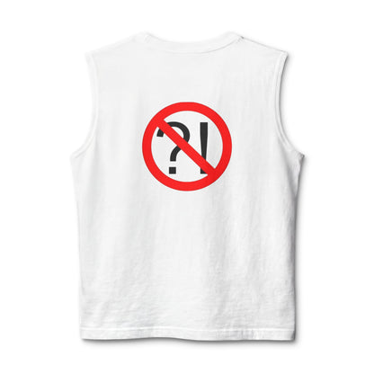 Positive Discipline Muscle Tank — "Keep Calm and Choose Positive Discipline" Motivational Shirt