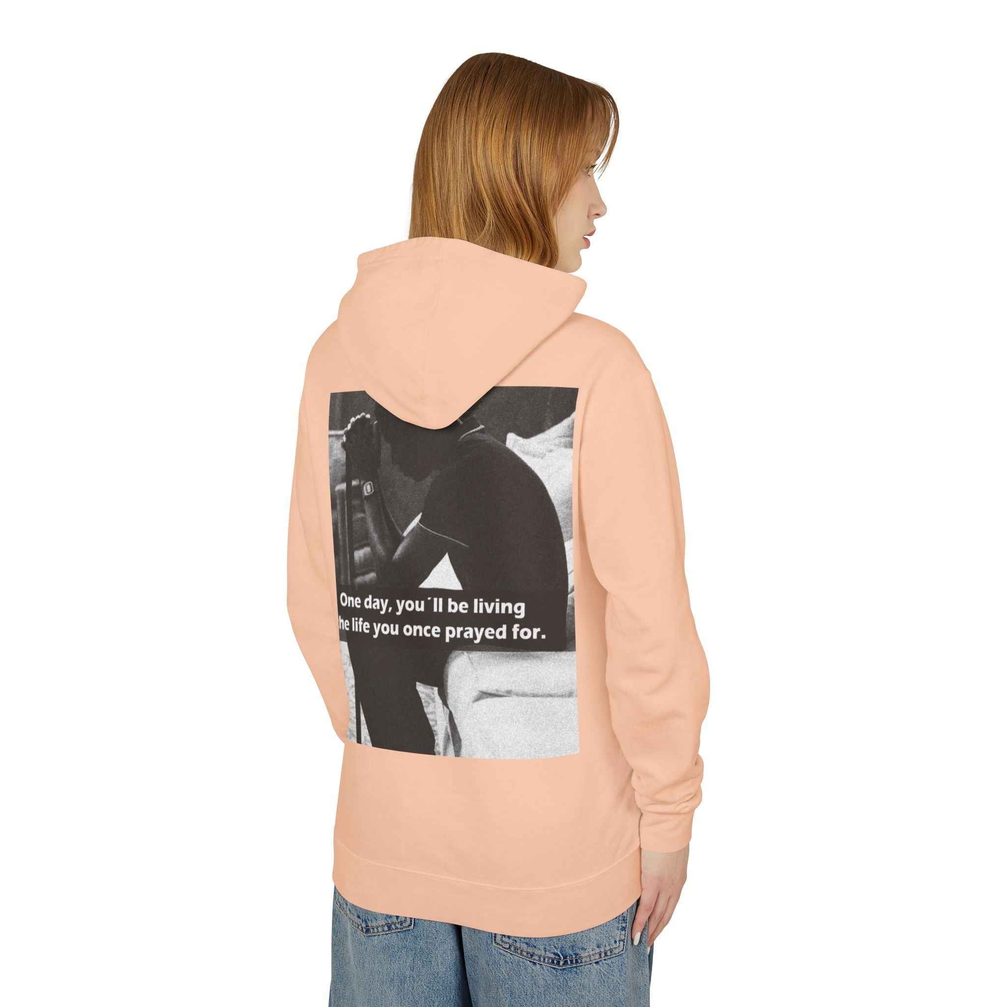 Hoodie — “They’re Already Hating, I’m Not Even In My Prime Yet” Statement Hoodie