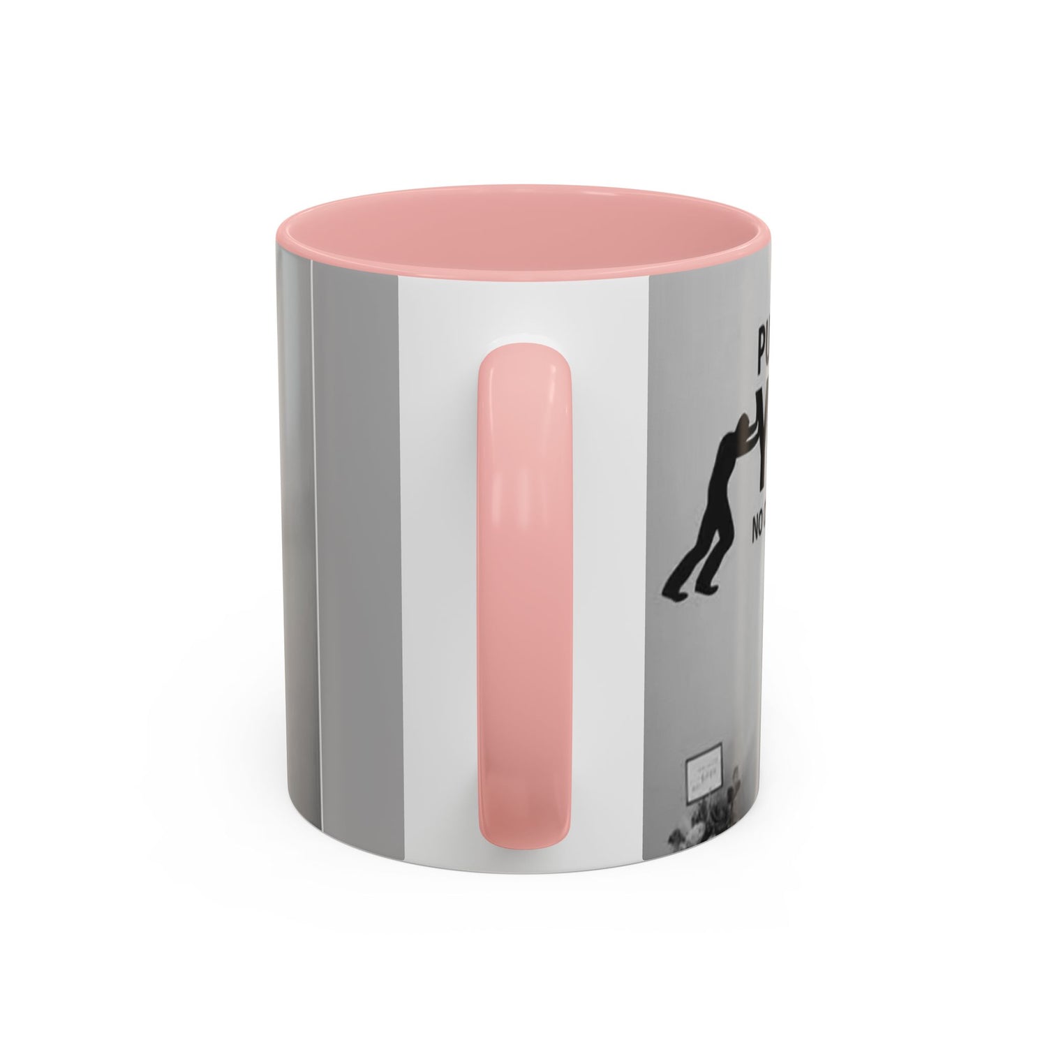 Motivational Accent Coffee Mug — "Do It Yourself" Black Interior - Motivational Quotes