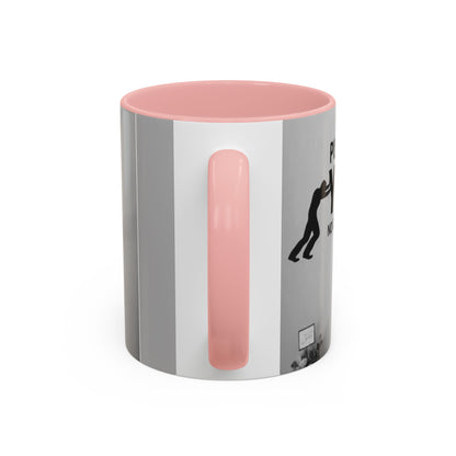 Motivational Accent Coffee Mug — "Do It Yourself" Black Interior - Motivational Quotes