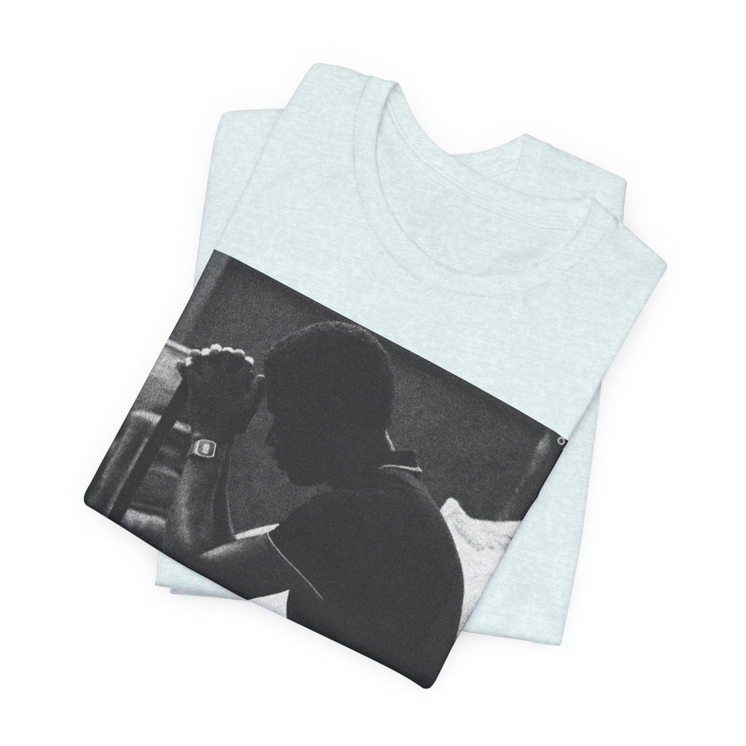 Inspirational Quote T-Shirt — “One Day You’ll Be Living the Life You Once Prayed For” / “They’re Already Hating”