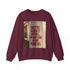 Crewneck Sweatshirt — Inspirational Photo Quote "They&