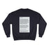 Faith Prayer Sweatshirt — Inspirational Scripture & Gratitude Message with printed prayer-style message.