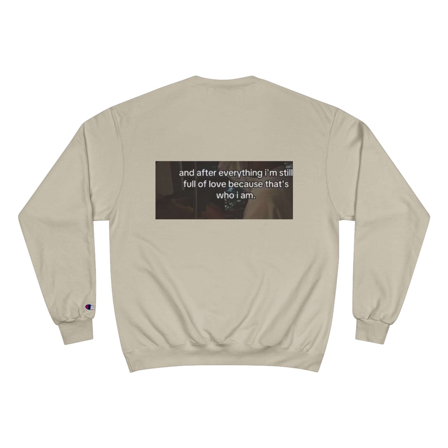 Faith Prayer Sweatshirt — Inspirational Scripture &amp; Gratitude Message
