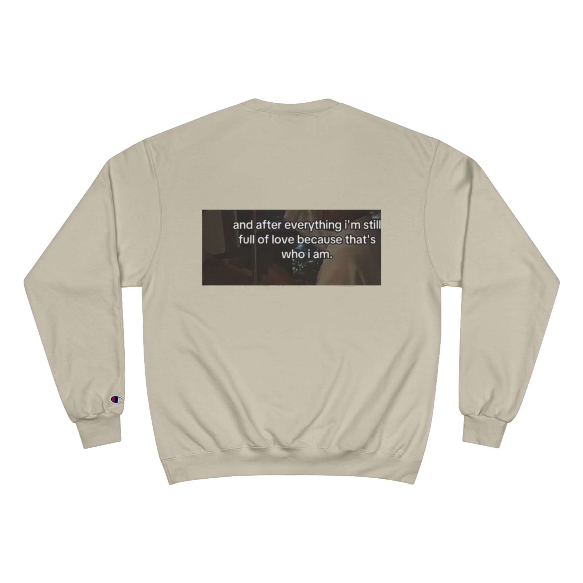 Faith Prayer Sweatshirt — Inspirational Scripture &amp; Gratitude Message
