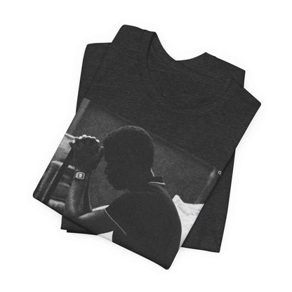 Inspirational Quote T-Shirt — “One Day You’ll Be Living the Life You Once Prayed For” / “They’re Already Hating”