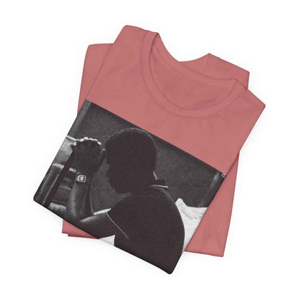 Inspirational Quote T-Shirt — “One Day You’ll Be Living the Life You Once Prayed For” / “They’re Already Hating”