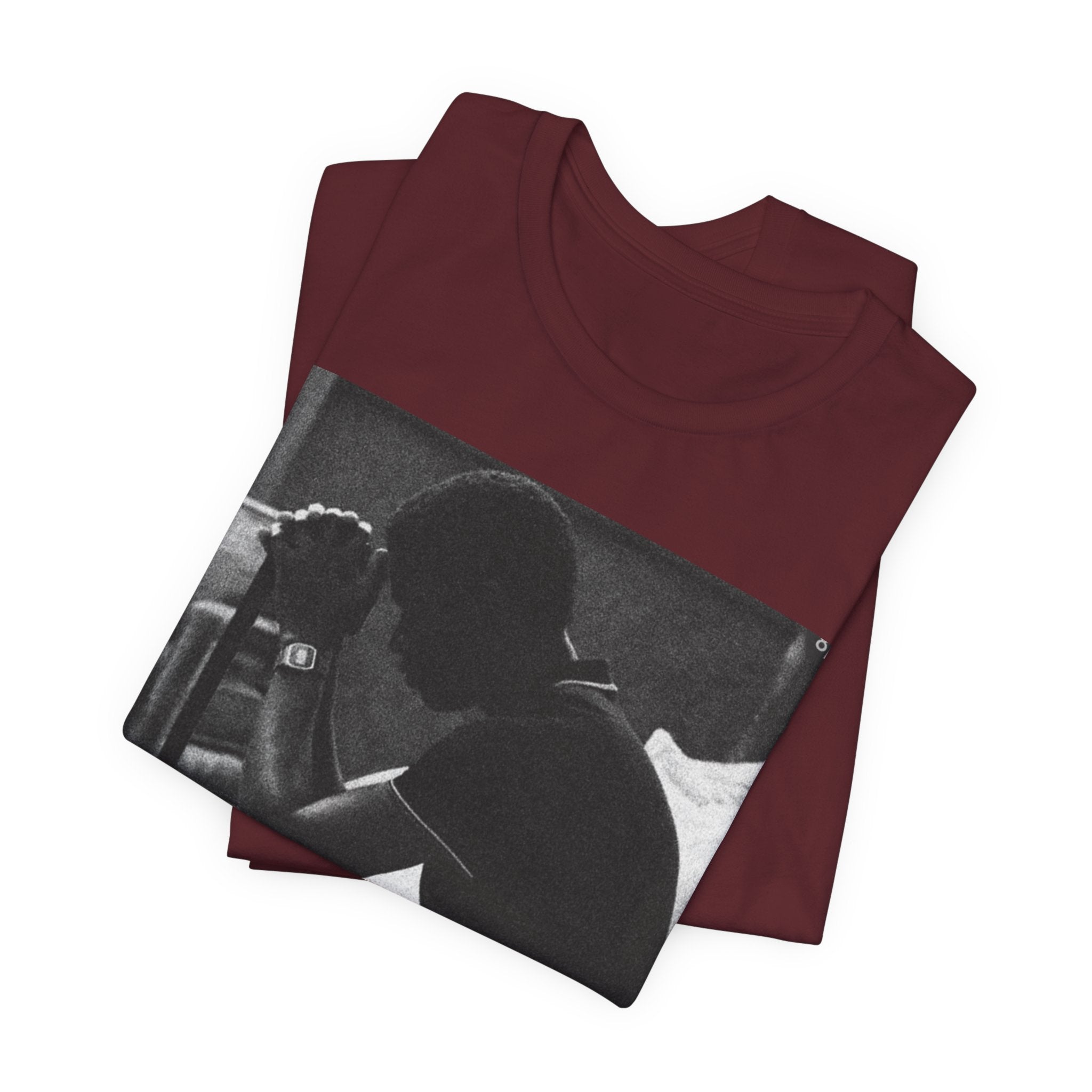 Inspirational Quote T-Shirt — “One Day You’ll Be Living the Life You Once Prayed For” / “They’re Already Hating”