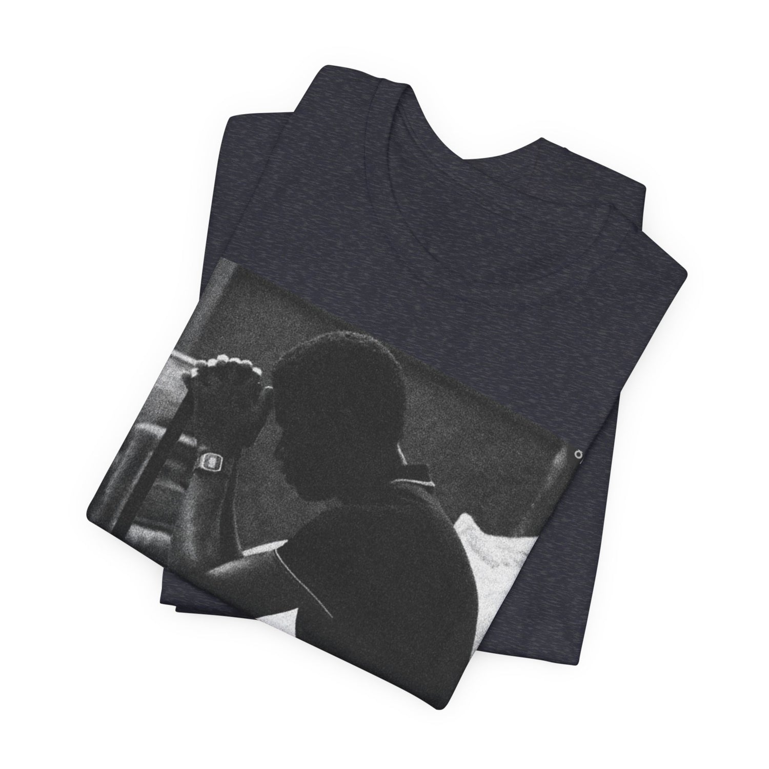 Inspirational Quote T-Shirt — “One Day You’ll Be Living the Life You Once Prayed For” / “They’re Already Hating”