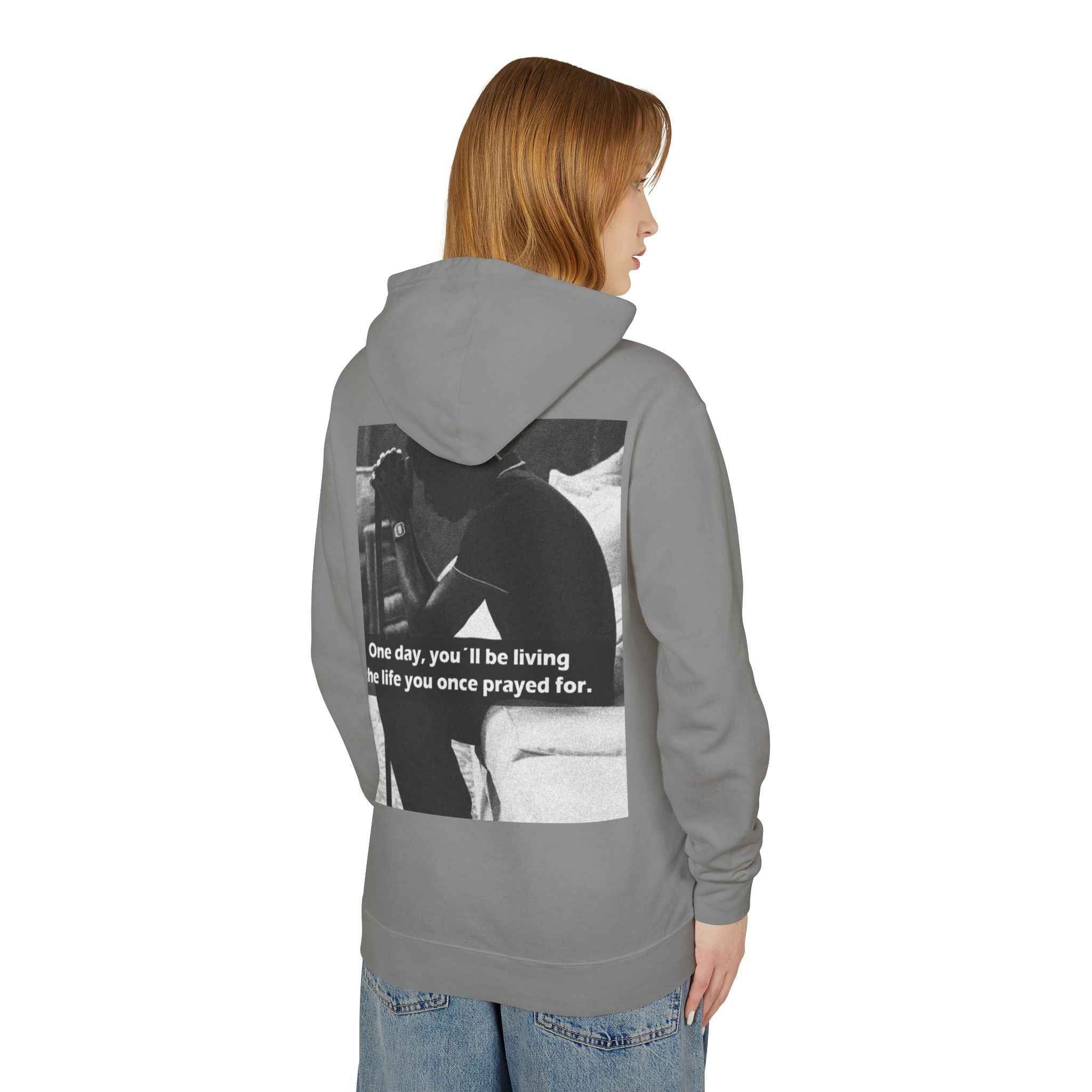 Hoodie — “They’re Already Hating, I’m Not Even In My Prime Yet” Statement Hoodie