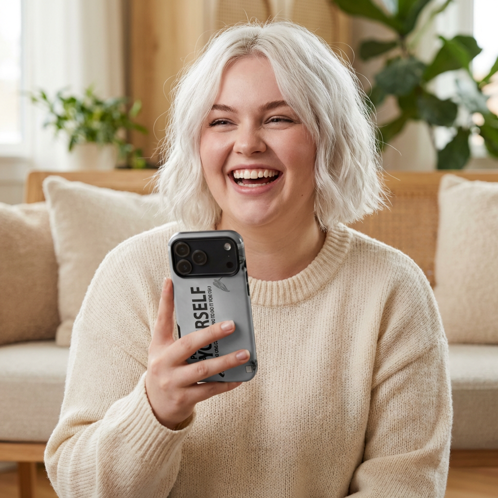 Coque de téléphone inspirante « Repousse tes limites » — Citation de motivation pour le fitness