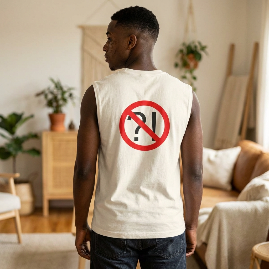 Positive Discipline Muscle Tank — "Keep Calm and Choose Positive Discipline" Motivational Shirt