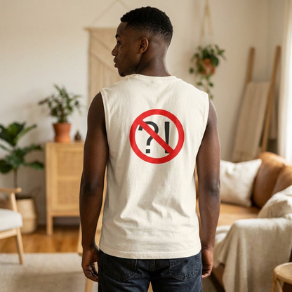 Positive Discipline Muscle Tank — "Keep Calm and Choose Positive Discipline" Motivational Shirt