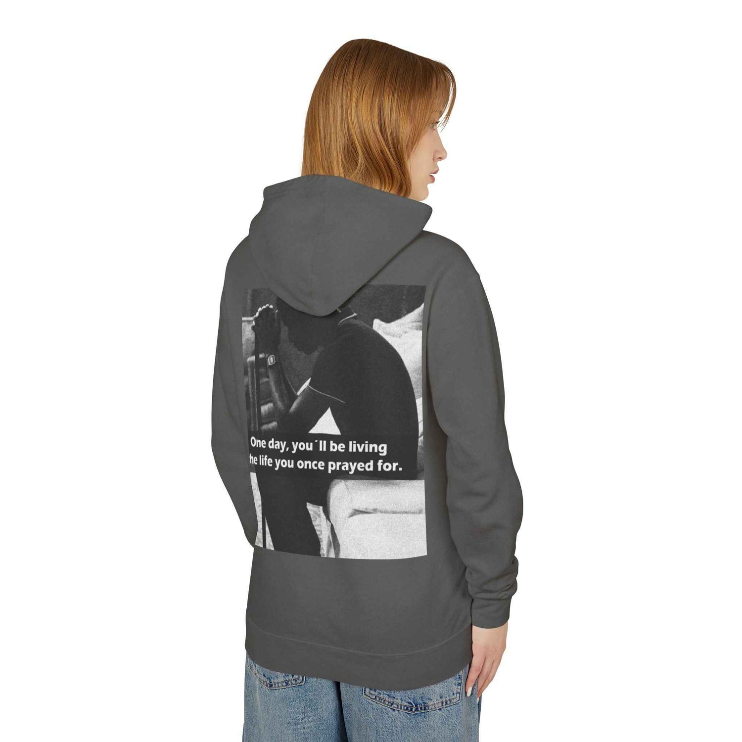 Hoodie — “They’re Already Hating, I’m Not Even In My Prime Yet” Statement Hoodie