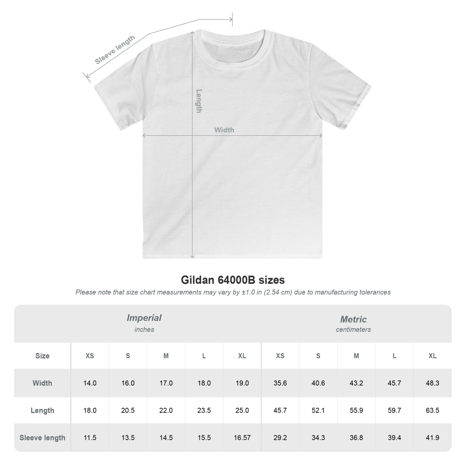 Kids Tee — "Keep Calm and Choose Positive Discipline" Light Blue Print