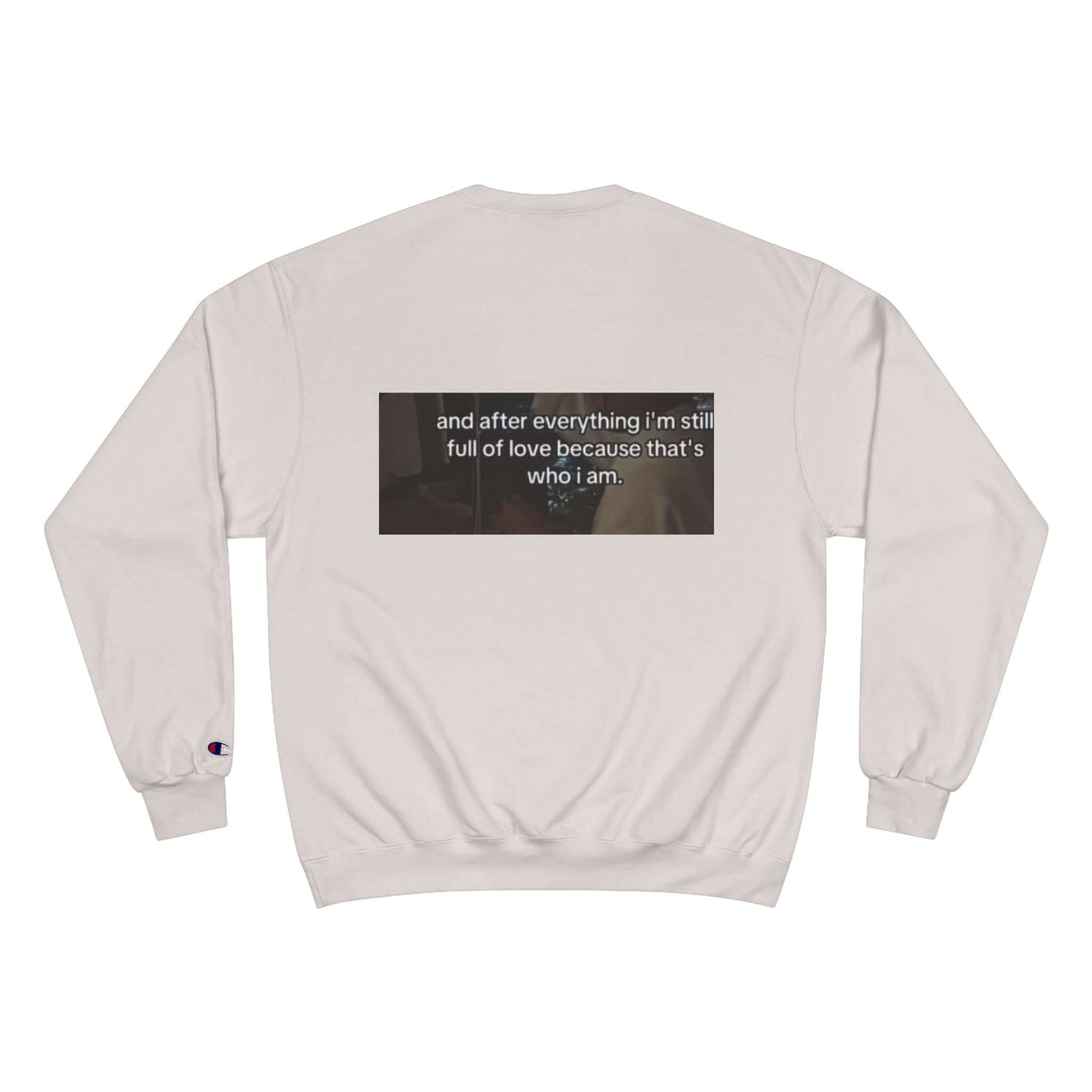 Faith Prayer Sweatshirt — Inspirational Scripture &amp; Gratitude Message
