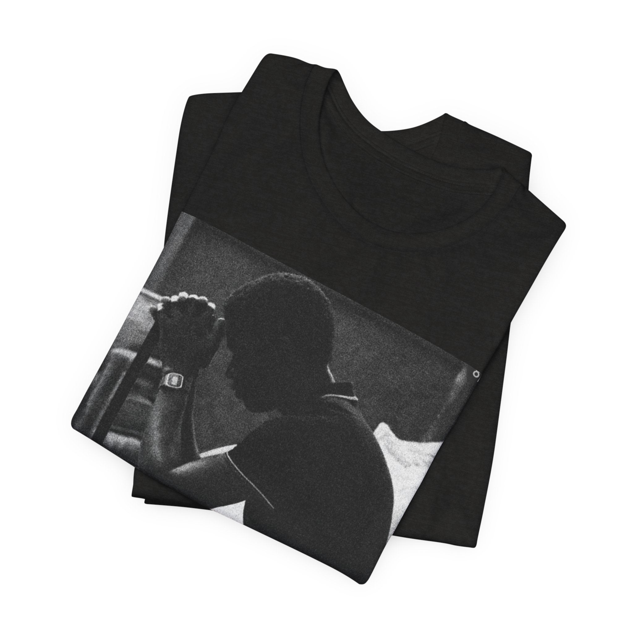 Inspirational Quote T-Shirt — “One Day You’ll Be Living the Life You Once Prayed For” / “They’re Already Hating”