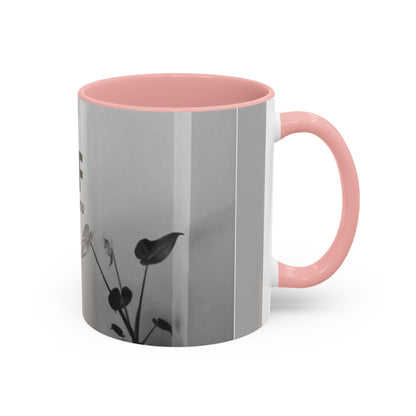 Motivational Accent Coffee Mug — "Do It Yourself" Black Interior - Motivational Quotes