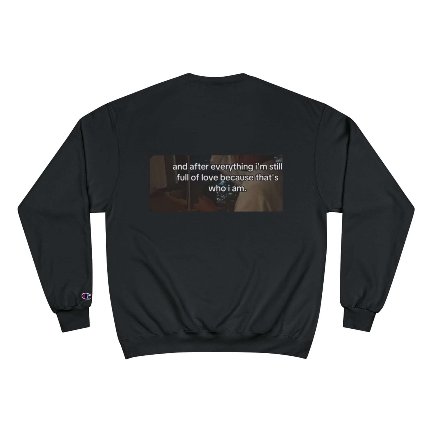 Faith Prayer Sweatshirt — Inspirational Scripture &amp; Gratitude Message
