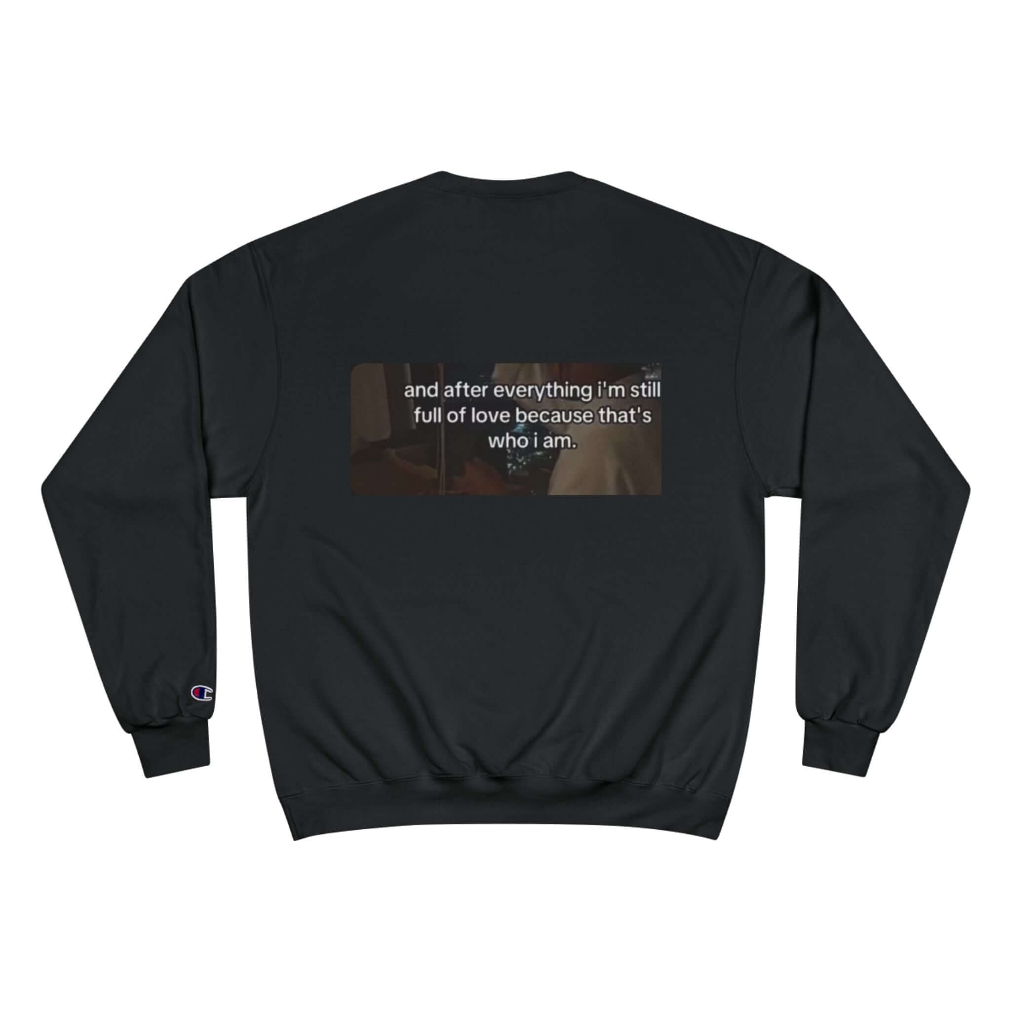 Faith Prayer Sweatshirt — Inspirational Scripture &amp; Gratitude Message