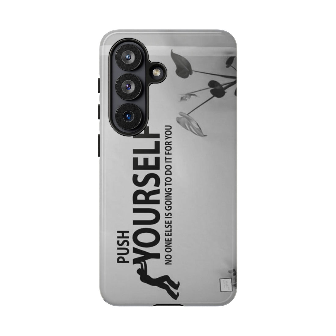 🎁 Coque de téléphone inspirante « Repousse tes limites » — Citation de motivation fitness (7,1 % de réduction)