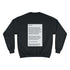 Faith Prayer Sweatshirt — Inspirational Scripture & Gratitude Message with motivational quotes and prayer printed on it.