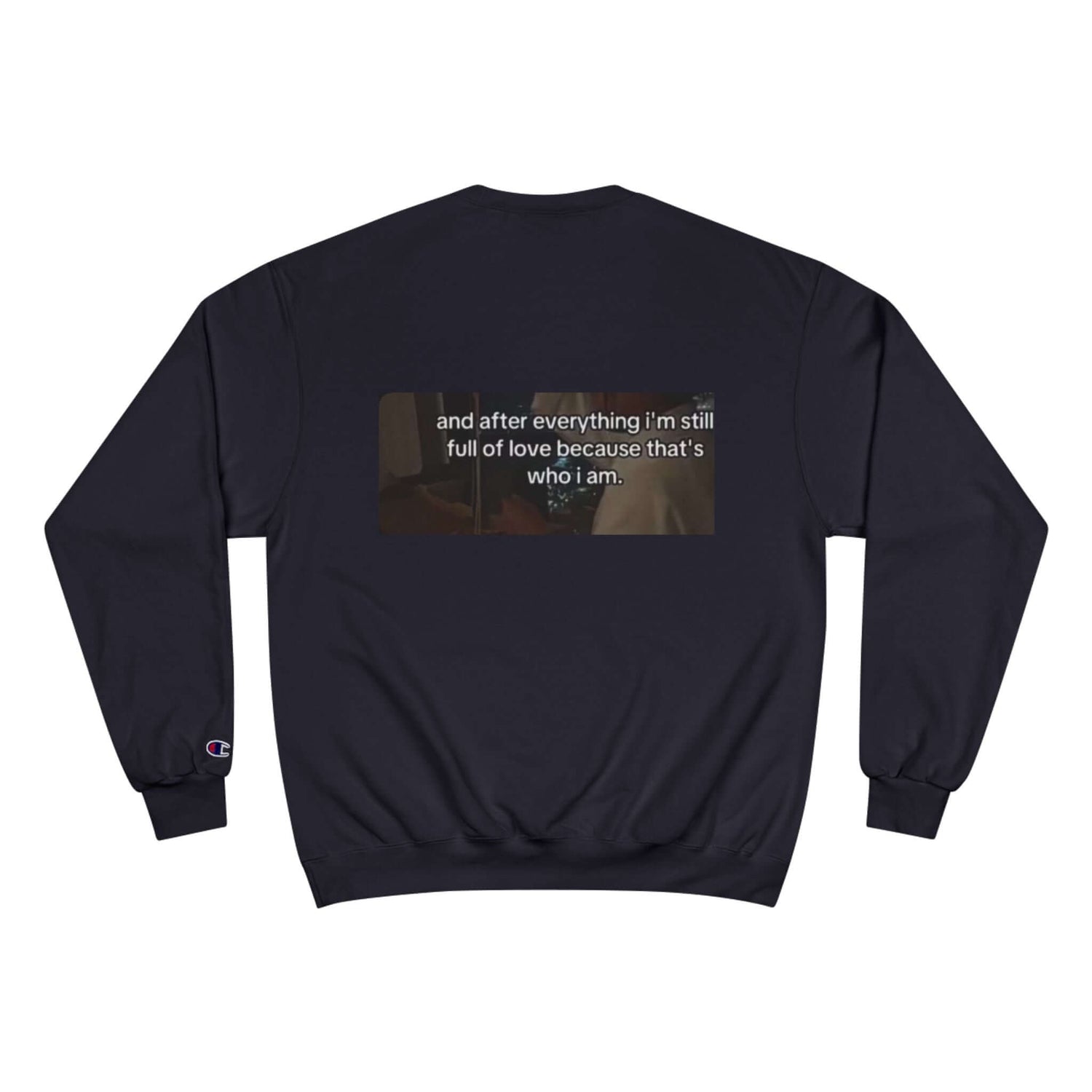 Faith Prayer Sweatshirt — Inspirational Scripture &amp; Gratitude Message