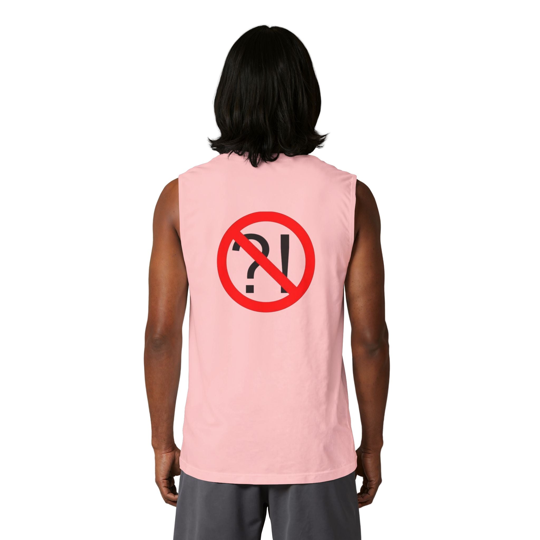 Positive Discipline Muscle Tank — "Keep Calm and Choose Positive Discipline" Motivational Shirt