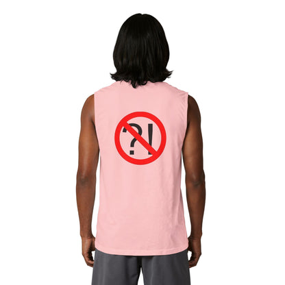 Positive Discipline Muscle Tank — "Keep Calm and Choose Positive Discipline" Motivational Shirt