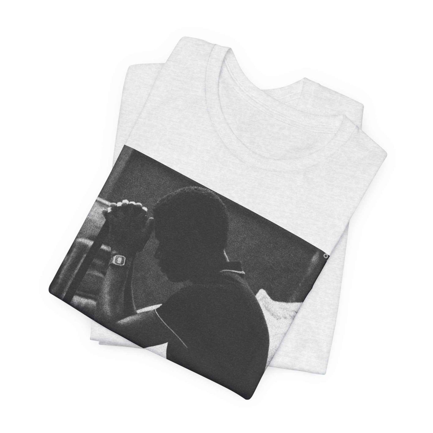 Inspirational Quote T-Shirt — “One Day You’ll Be Living the Life You Once Prayed For” / “They’re Already Hating”