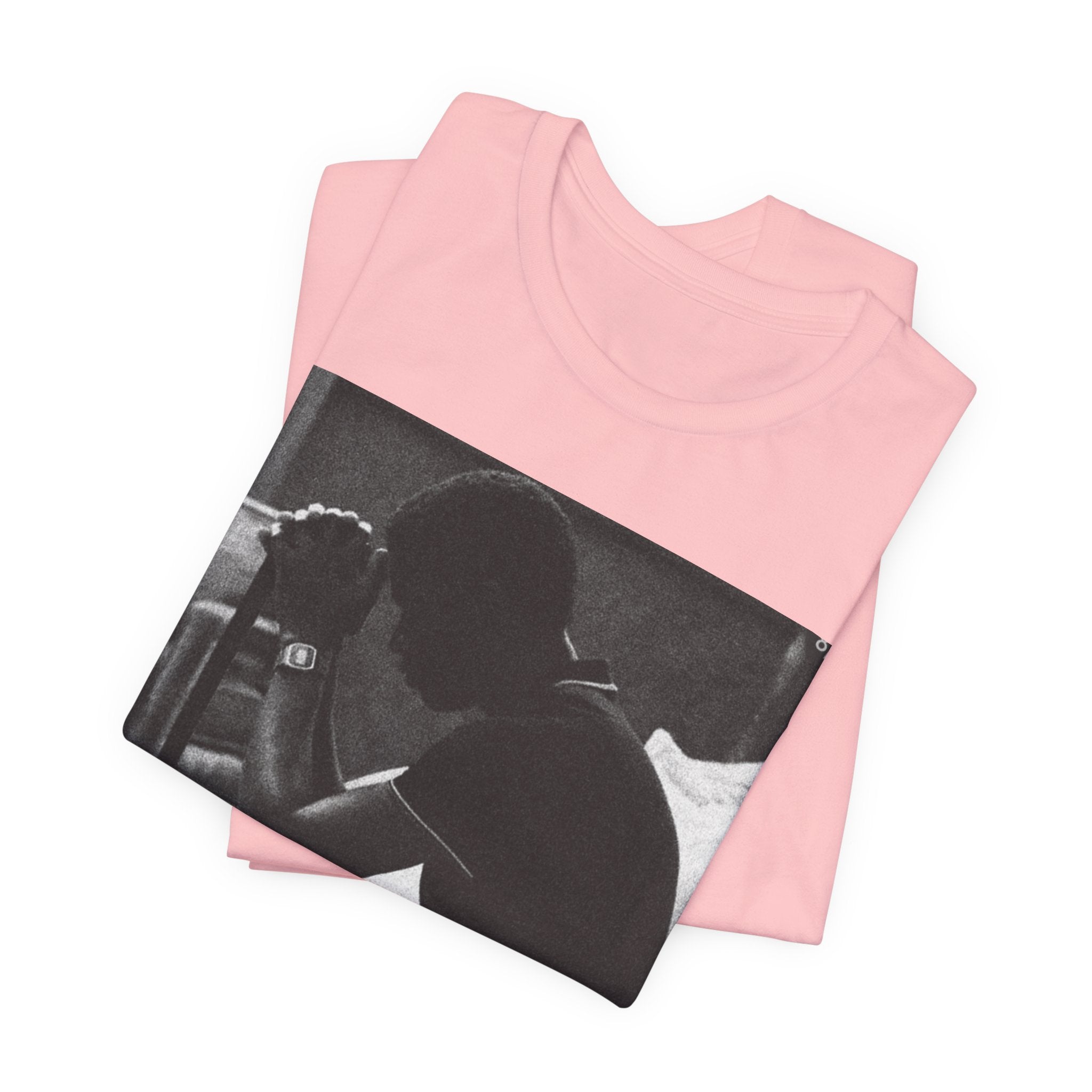 Inspirational Quote T-Shirt — “One Day You’ll Be Living the Life You Once Prayed For” / “They’re Already Hating”